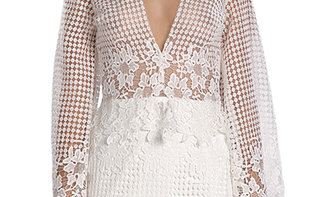 LACE AND ROSES